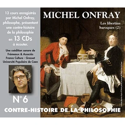 Afbeelding van Michel Onfray Contre Histoire De La Philosophie N (13 CD)