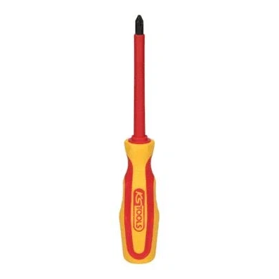 Afbeelding van KS Tools, Schroevendraaiers, ERGOTORQUE VDE schroevendraaier (Phillipps kruissleuf (PH))