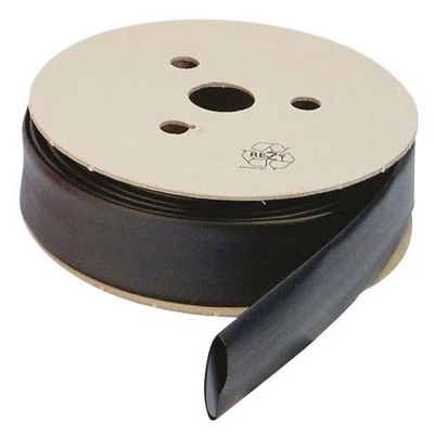 Afbeelding van MMM krimpslang HSR 3000, polyolefine (PO X), zw, le 5000mm, warmkrimp