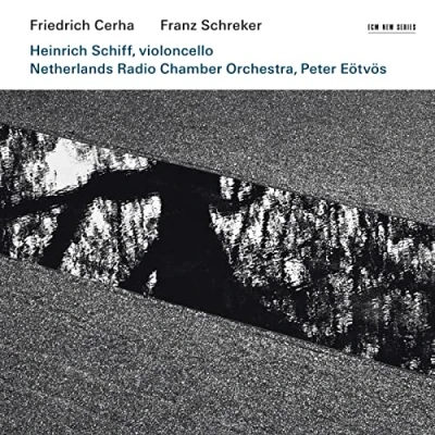Afbeelding van Heinrich Schiff, Netherlands Radio Chamber Orchestra, Peter Eötvös Friedrich Cerha / Franz Schreker (CD)