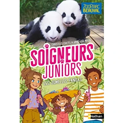 Afbeelding van Les jumelles pandas