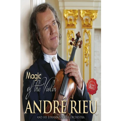 Afbeelding van André Rieu &amp; Johann Strauss Orchestra Magic Of The Violin (DVD)