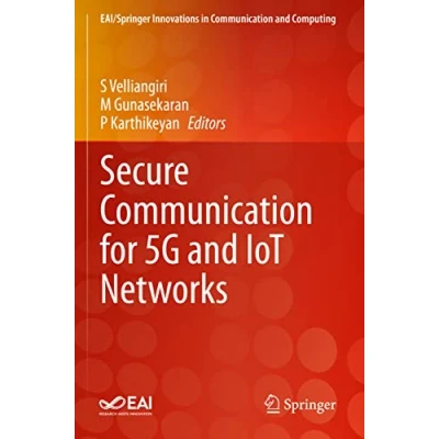 Afbeelding van EAI/Springer Innovations in Communication and Computing Secure for 5G IoT Networks