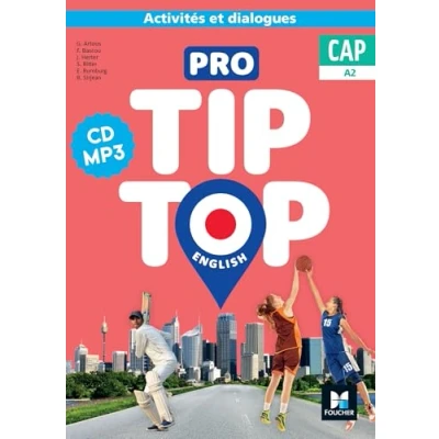 Afbeelding van PRO TIP TOP ENGLISH ANGLAIS CAP CD AUDIO