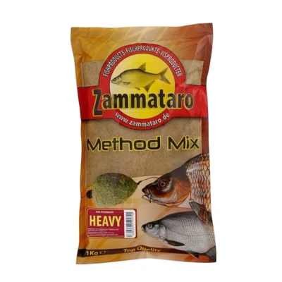 Afbeelding van Zammataro Method Mix Lokvoer Heavy (1kg)
