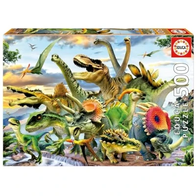 Image de 500 DINOSAURES