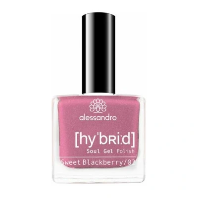 Image de Alessandro Hybrid Soul Gel Polish 127 Sweet Blackberry 8 ml