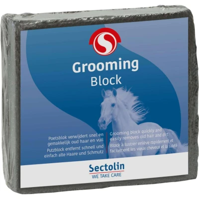 Afbeelding van Sectolin Equigroom Super Block Zwart 1 Stuk