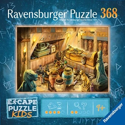 Image de Puzzle Ravensburger Escape Dans l&#039;Égypte ancienne 368 pièces
