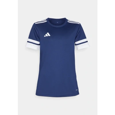 Afbeelding van adidas Performance SQUADRA25 Short Sleeve Sport Tshirt, Dames, Maat: Small, Team navy blue/white