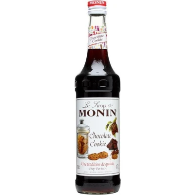 Afbeelding van Monin Chocolate Cookie Siroop 70 cl