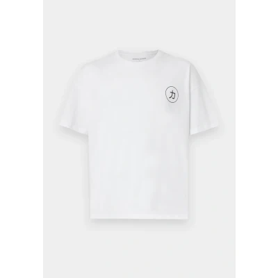 Afbeelding van Jack &amp; Jones Jjdragon TEE CREW NECK Tshirt print, Heren, Maat: Small, White