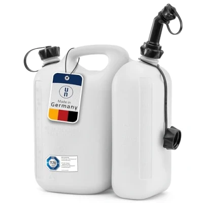 Afbeelding van Hünersdorff 824900 PROFI Dubbele jerrycan (l x b h) 312 145 316 mm 8.5 l