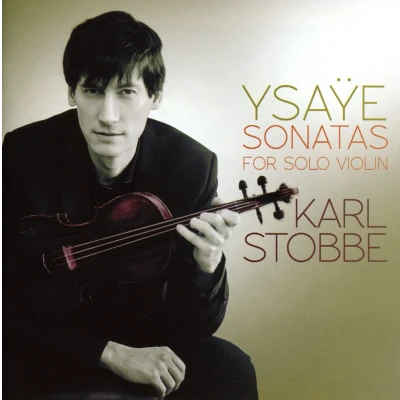 Afbeelding van Karl Stobbe Six Sonates For Solo Violin, Op. 27 (CD)