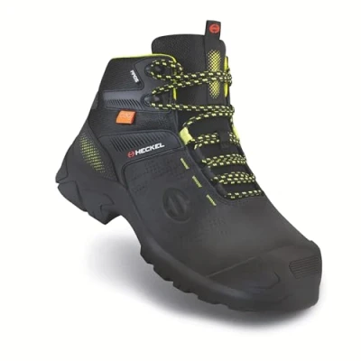 Afbeelding van Heckel MACCROSSROAD 3.0 S3 HIGH META 6735341 Hoge veiligheidsschoenen Schoenmaat (EU): 41 Zwart 1 paar