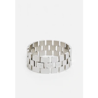 Afbeelding van Calvin Klein Polished LINK Bracelet Armband silvercoloured, Dames, Maat: One Size, Silver coloured