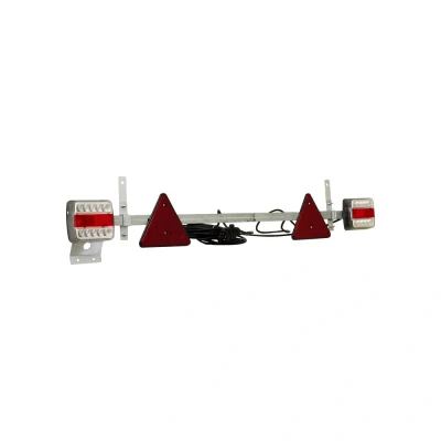 Afbeelding van TRAILERGEAR Verlichtingsbalk instelbaar led 7,5m 7 polig