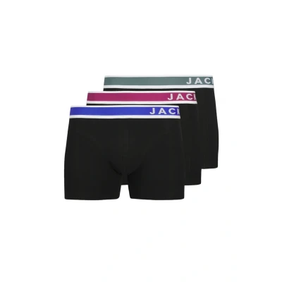 Afbeelding van Jack &amp; Jones 3ER PACK Easton Boxerbriefs, Heren, Maat: Small, Schwarz