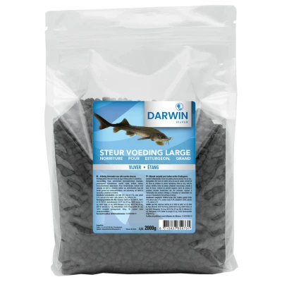 Afbeelding van Darwin Steurvoer 6 mm Vijvervoer 2.5 l