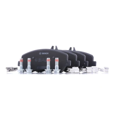 Afbeelding van BOSCH 0 986 494 648 Remblokkenset Low Metallic Met anti kreukplaat veer MERCEDES BENZ: GLK