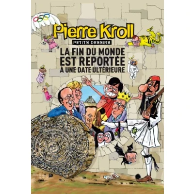 Afbeelding van LA FIN DU MONDE EST REMISE A UNE DATE UL