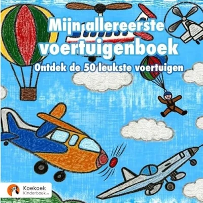 Afbeelding van Mijn allereerste voertuigenboek