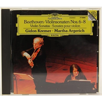Afbeelding van Beethoven: Violin Sonatas nos 6 8 / Kremer, Argerich