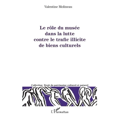 Image de le rôle du musée dans la lutte contre trafic illicite de biens culturels