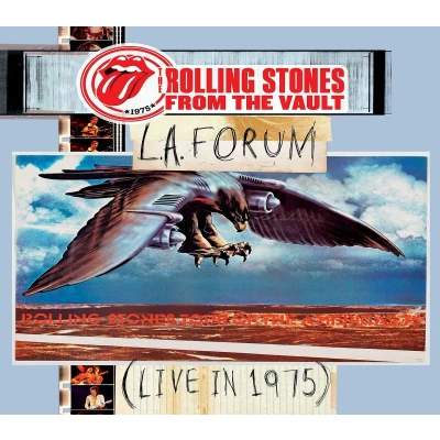 Afbeelding van Rolling Stones From The Vault L.A. Forum: Live (2 CD DVD)