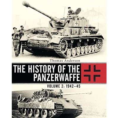 Afbeelding van the History of Panzerwaffe 1943 45