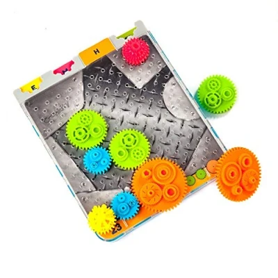 Afbeelding van Fat Brain Toys Crankity Brainteaser Breinbreker Vanaf 6 jaar