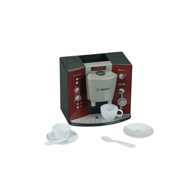Afbeelding van Theo Klein 9569 Bosch koffiezetapparaat met geluid, op batterijen werkende espressomachine en realistisch speelgoed voor kinderen vanaf 3 jaar