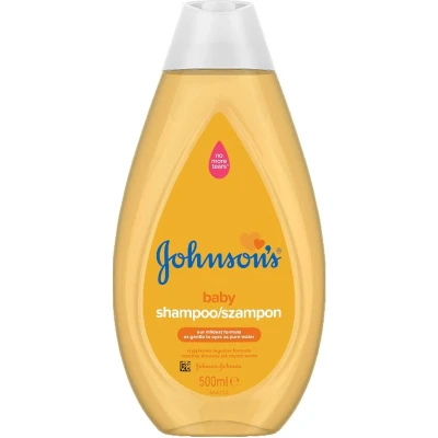 Afbeelding van Johnson&#039;s baby Gold shampoo haar 500ml