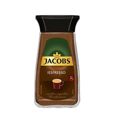 Afbeelding van Jacobs Oplosbare espresso, 100 g instantkoffie