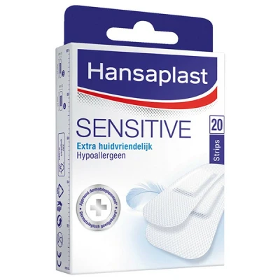 Image de Hansaplast Pansements Sensitive 20