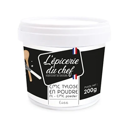 Afbeelding van Epicerie du Chef CMC Tylose poeder E466 200 g