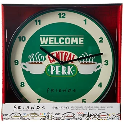 Afbeelding van Friends Central Perk Wandklok