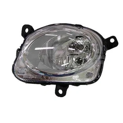 Afbeelding van ABAKUS 661 1171L ND E Koplampen Links H7 Chroom PX26d