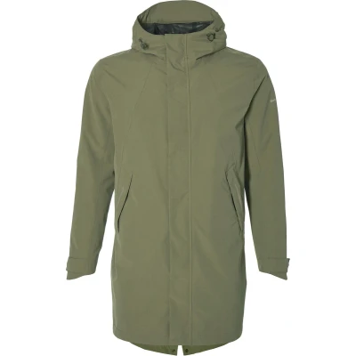Afbeelding van Basil Mosse Parka Regenjas Heren Groen Maat XL