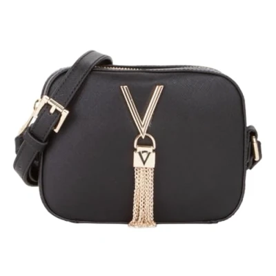 Afbeelding van VALENTINO Schoudertas Divina SA Camera Bag Nero Zwart