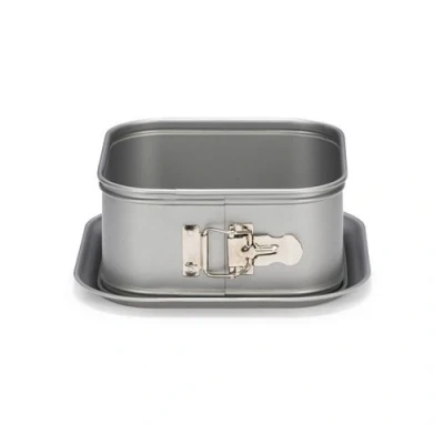 Image de Patisse forme de ressort carré avec bord haut 16cm