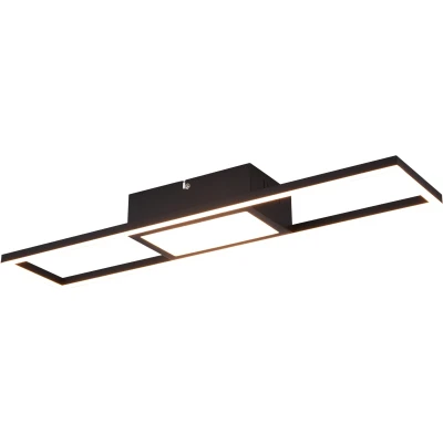 Afbeelding van Reality Plafonnière Rigido 1 X SMD Zwart Mat