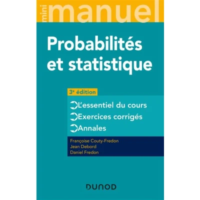 Image de Mini Manuel Probabilités et statistique
