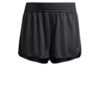 Afbeelding van adidas Performance Pacer Essentials Highrise Korte broeken, Dames, Maat: 54 56, Black