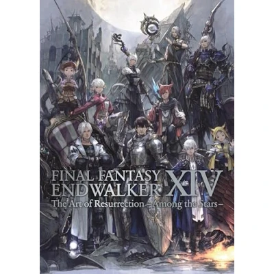 Afbeelding van Final Fantasy XIV: Endwalker the Art of Resurrection Among Stars