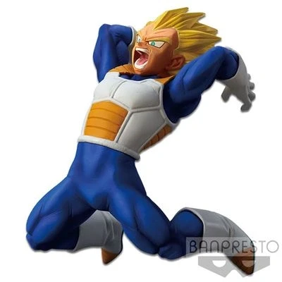 Afbeelding van Dragon Ball Super Chosenshiretsuden PVC Statue Saiyan Vegeta 13 cm; Figuur DBZ figuur, Vegeta, Z collectie figurine