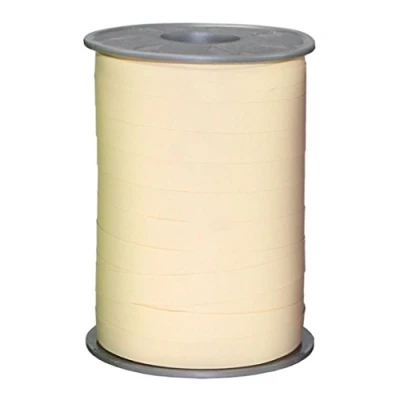Afbeelding van Krullint Paperlook Zachtgeel Mat 10mm