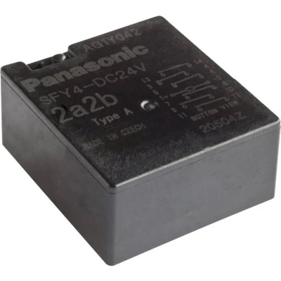 Afbeelding van Veiligheidsrelais SFY3 DC12V Panasonic Voedingsspanning (num): 12 V/DC 3x NO, 1x NC (b x h d) 28.6 14.5 31 mm 1 stuk(s)