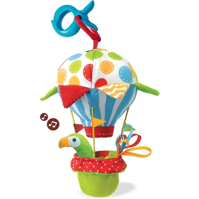 Afbeelding van Yookidoo Activiteitsspeelgoed One Size Tap &#039;N&#039; Play Balloon