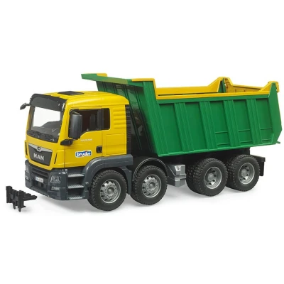 Afbeelding van Camion benne MAN TGS de Bruder